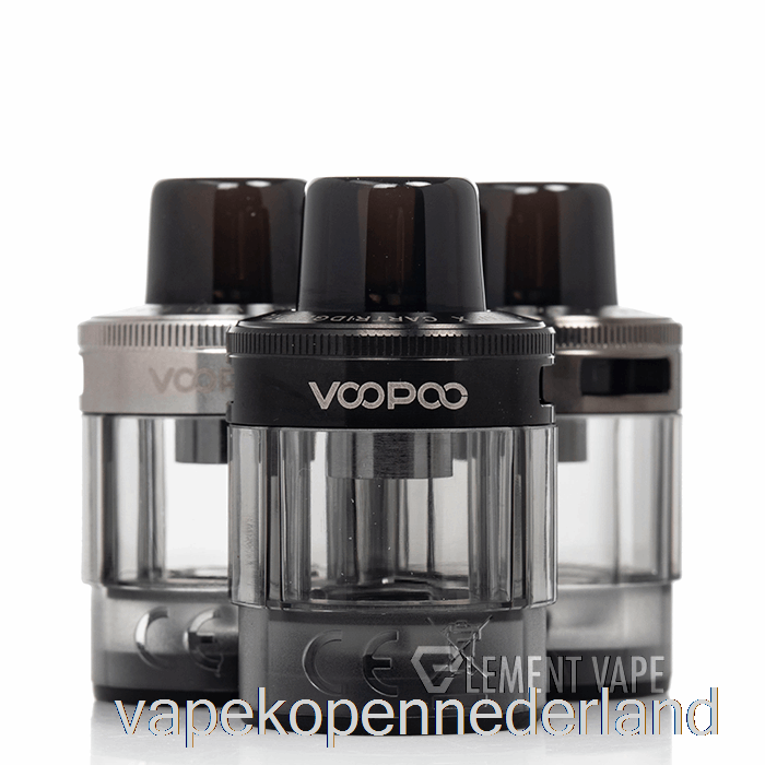 Elektronische Sigaret Vape Voopoo Pnp-x Vervangende Pods [dtl] Zwart